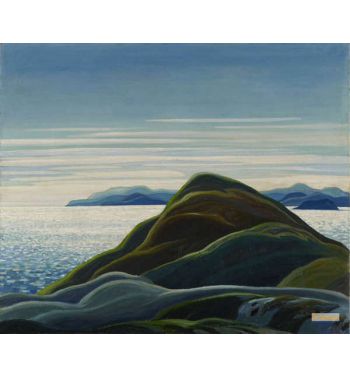 North Shore, Lake Superior, 1927