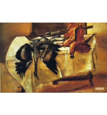 Still Life With Dead Game 1928