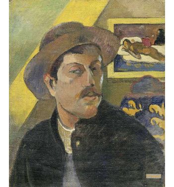 Portrait Of The Artist In Hat