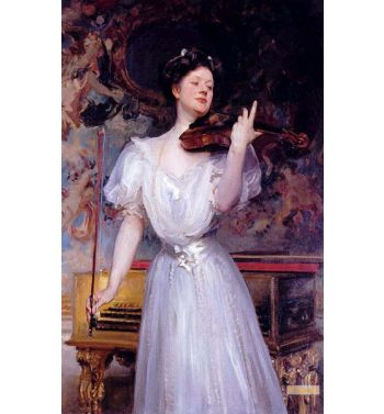 Portrait Of Lady Speyern