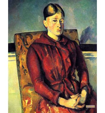 Madame Cezanne In A Yellow Chair 2