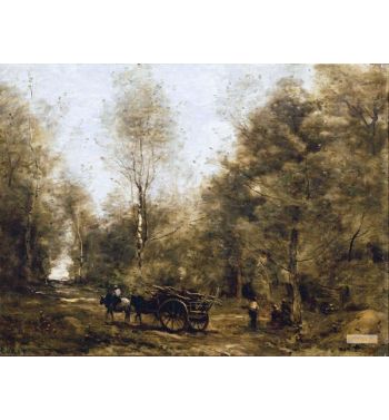 A Path In The Woods Of Wagnonville