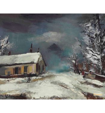 Snow Scene