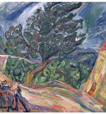 The Large Blue Tree, c1940 42