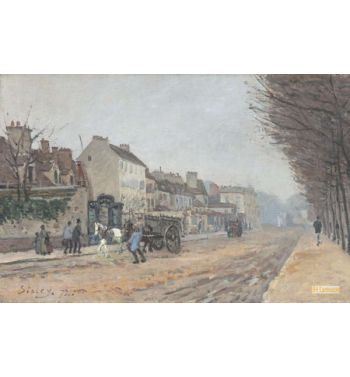 Boulevard Héloïse Argenteuil 1872