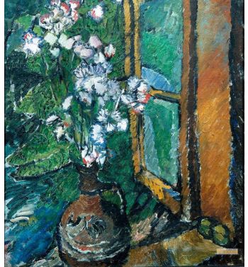 Jug With Flowers