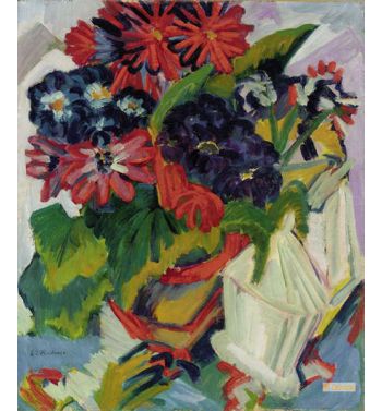 Flowerpot And Sugar Bowl, 1918 19