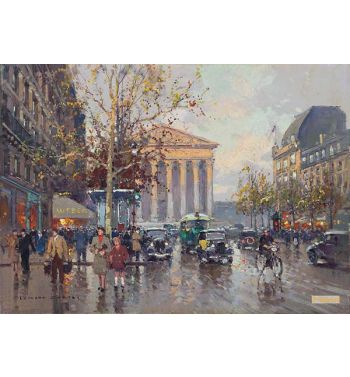 La Madeline Et La Rue Royale