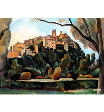 Vista De Saint Paul De Vence