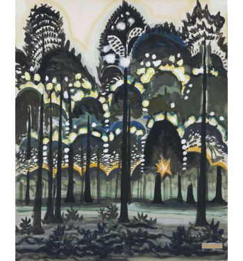 Sunrise in the Forest