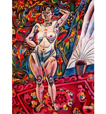 Standing Nude