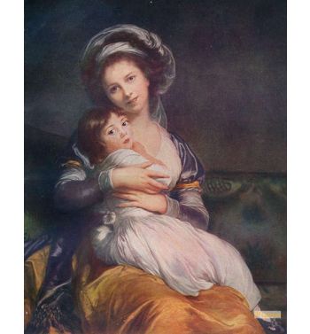 Louise With Her Daughter
