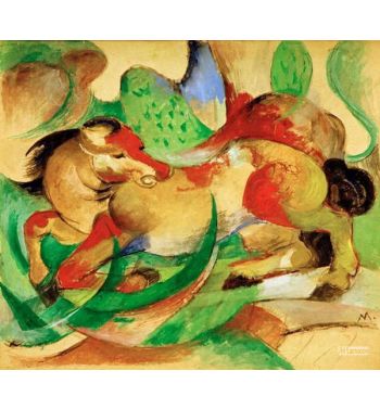 Jumping Horse
