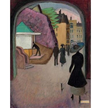 May Evening In Stockholm 1916