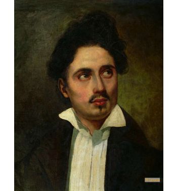 Alexandre Dumas Pere As A Young Man c1825 30