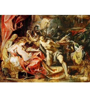 Capture Of Samson