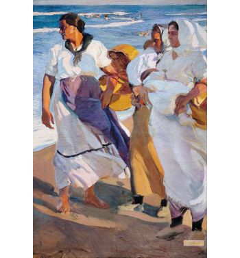 Fisherwomen From Valencia, 1