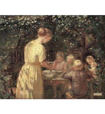 Lunch In The Garden