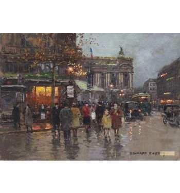 Cafe De La Paix