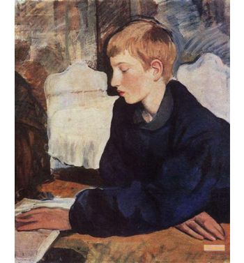 Eugene Portrait Of The Artist's Son 1917