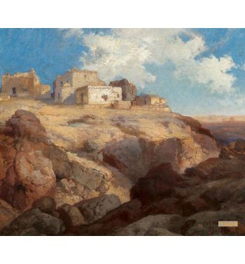 A Bit Of Acoma, New Mexico, 1911