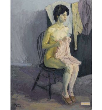 Seated Nude