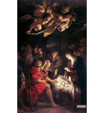Study For The Adoration Of The Shepherds