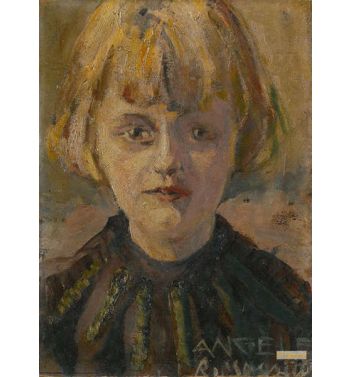 Portrait Of A Young Girl