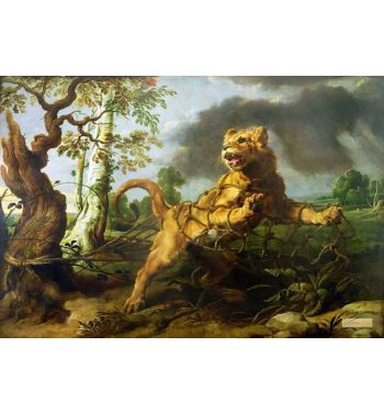 Lion And Mouse