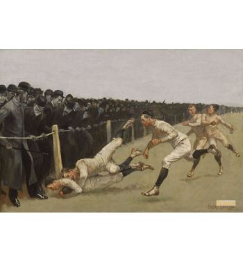 Touchdown, Yale Vs Princeton, Thanksgiving Day, Nov 27, 1890