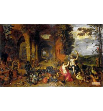 Allegory Of Air And Fire