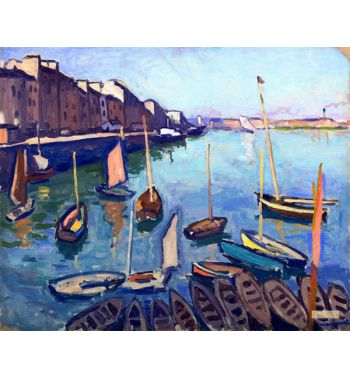 The Port, Le Havre, 1906