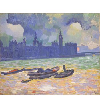 The Palace Of Westminster 1906 1907