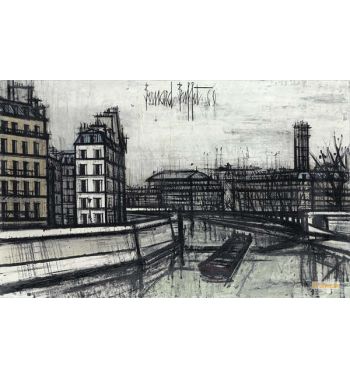 La Seine Et La Tour Saint Jacques