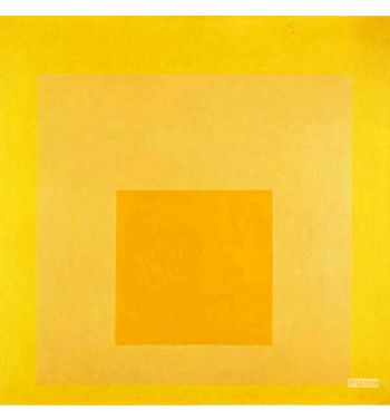 Study For Homage To The Square Deep Warmth