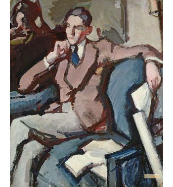 Portrait Of Willie Peploe