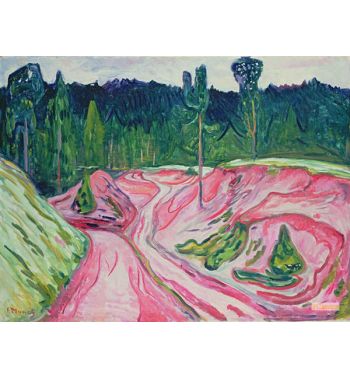 Forest In Thuringia, c1904