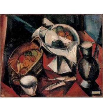 Still Life With Knife 1910