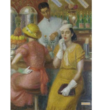 The Soda Fountain 1935