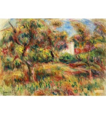 Cabin Landscape