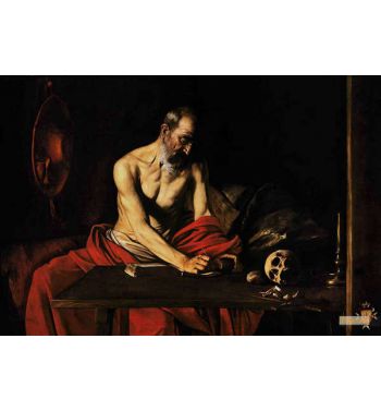 Saint Jerome Writing