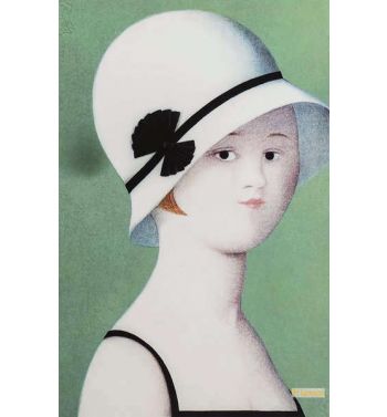 Ritratto di Ragazza Con Cappello