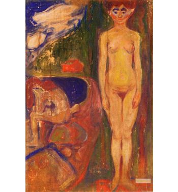 Two Women, Symbolic Study, 1898