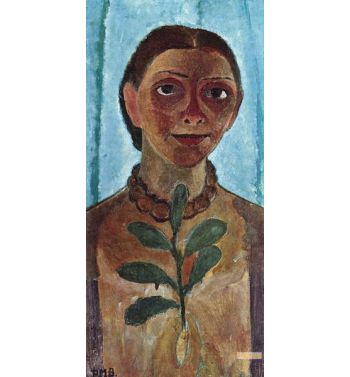 The Painter With Kamelienzweig