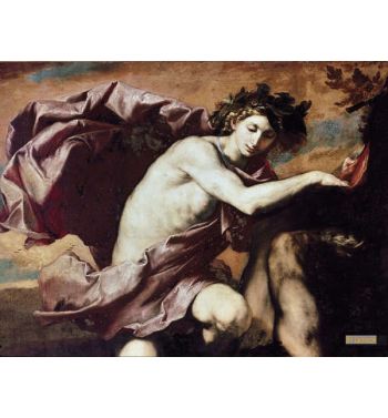Apollo And Marsyas Apollo After Winning The Challenge Against, 1