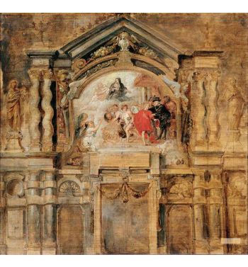 Apotheosis Of Infanta Isabella