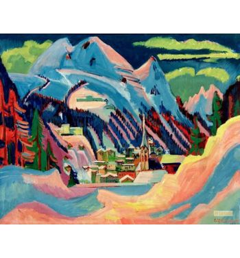 Davos In The Winter