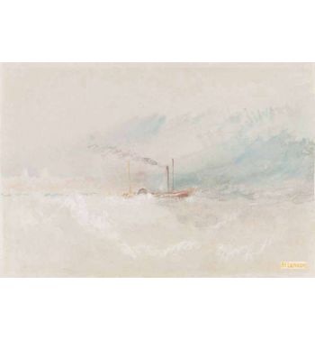 A Packet Boat Off Dover