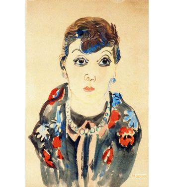 Portrait Of Marie Max