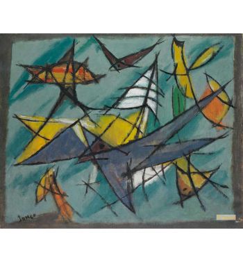 Flight 607, Flightline, 1950